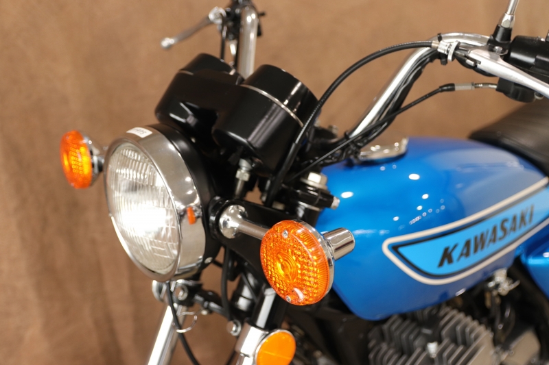 カワサキ 250SS マッハワン 200kmSPメーター 6