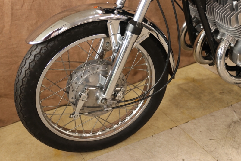 カワサキ 250SS マッハワン 200kmSPメーター 9