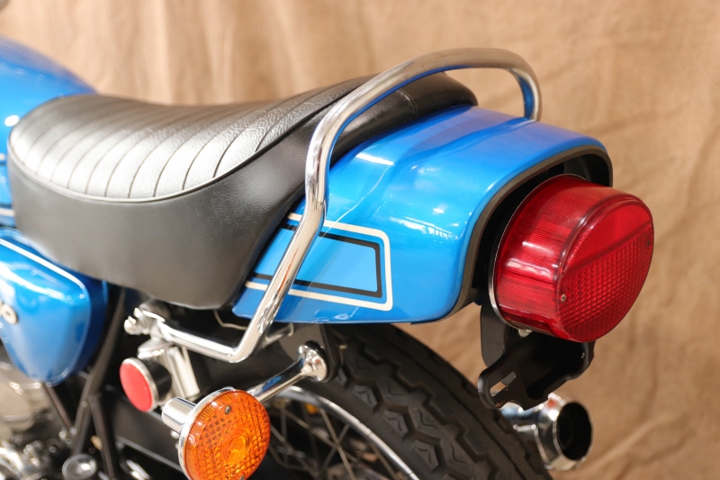 カワサキ 250SS マッハワン 200kmSPメーター 8