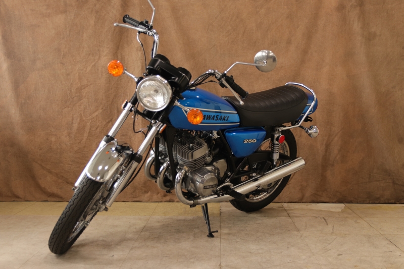 カワサキ 250SS マッハワン 200kmSPメーター 4
