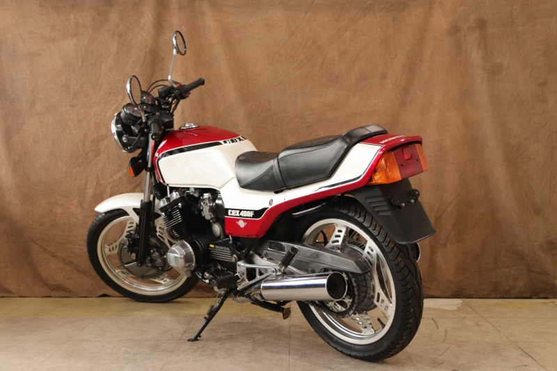 ホンダ CBX400F Ⅰ型国内 ノーマル車 18
