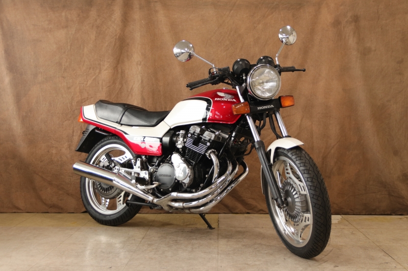ホンダ CBX400F Ⅰ型国内 ノーマル車 10