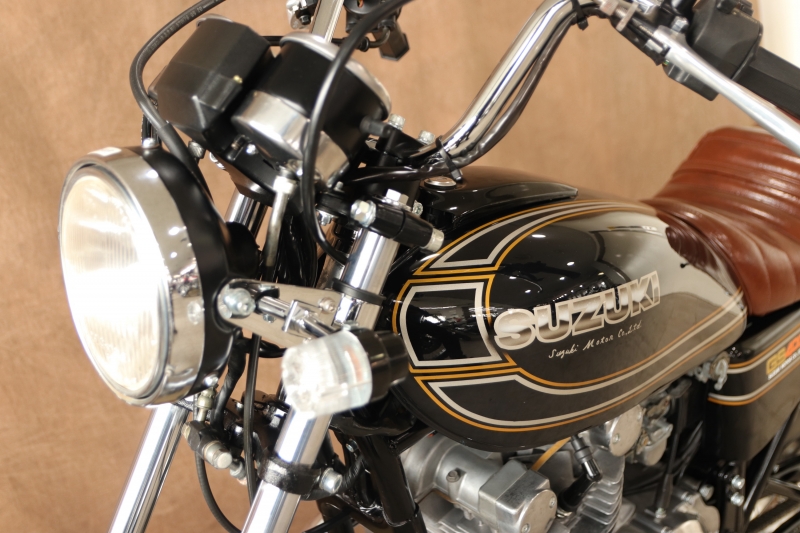 スズキ GS425 カスタムBLACK E2 12