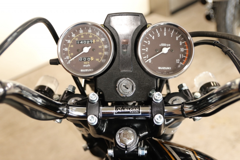 スズキ GS425 カスタムBLACK E2 8