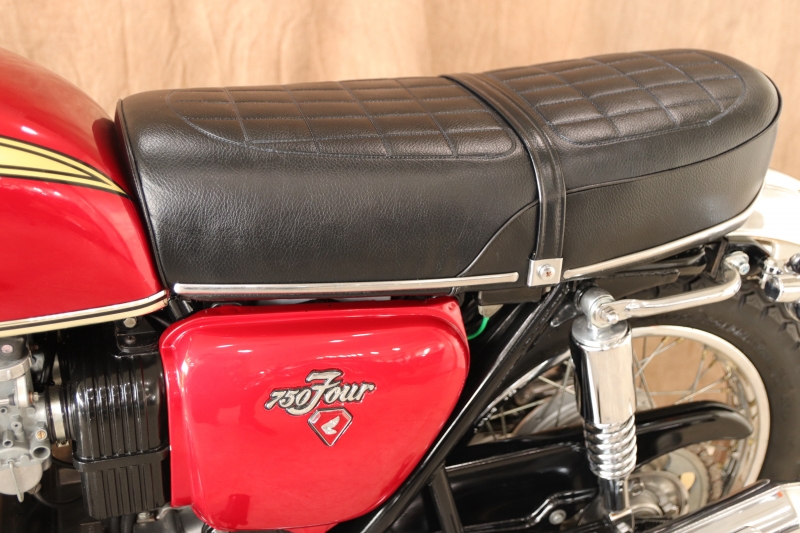 ホンダ CB750Four(K1) 国内K1 レストア車 9
