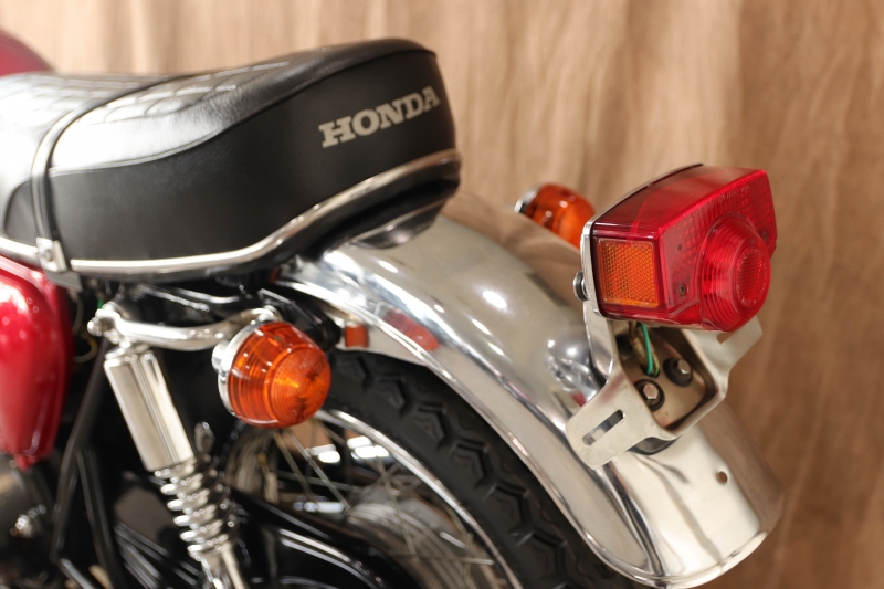 ホンダ CB750Four(K1) 国内K1 レストア車 10