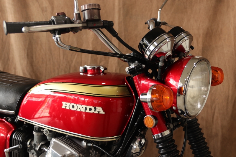 ホンダ CB750Four(K1) 国内K1 レストア車 2