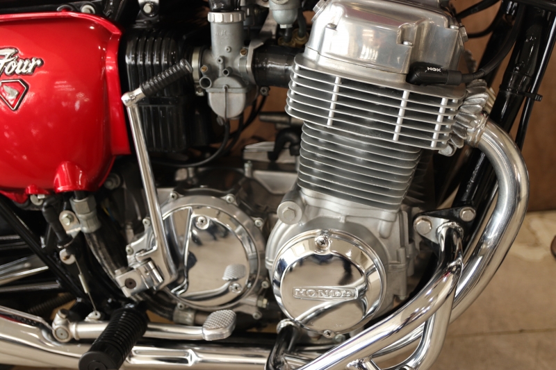 ホンダ CB750Four(K1) 国内K1 レストア車 17