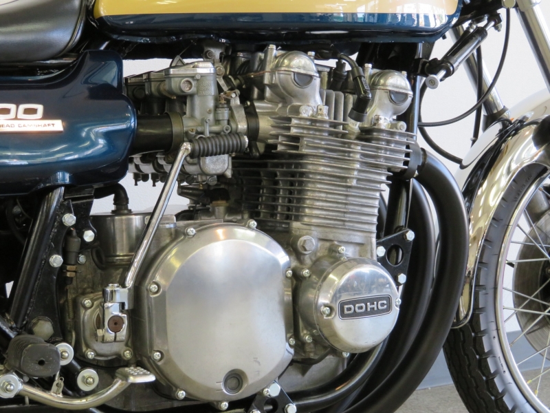 カワサキ Z1B ショート菅仕様 15