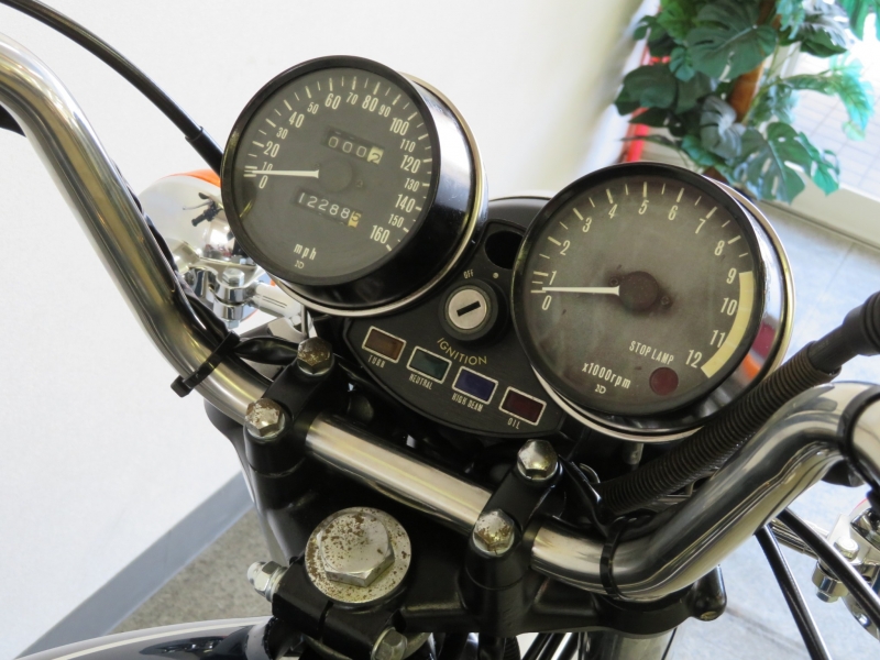 カワサキ Z1B ショート菅仕様 10