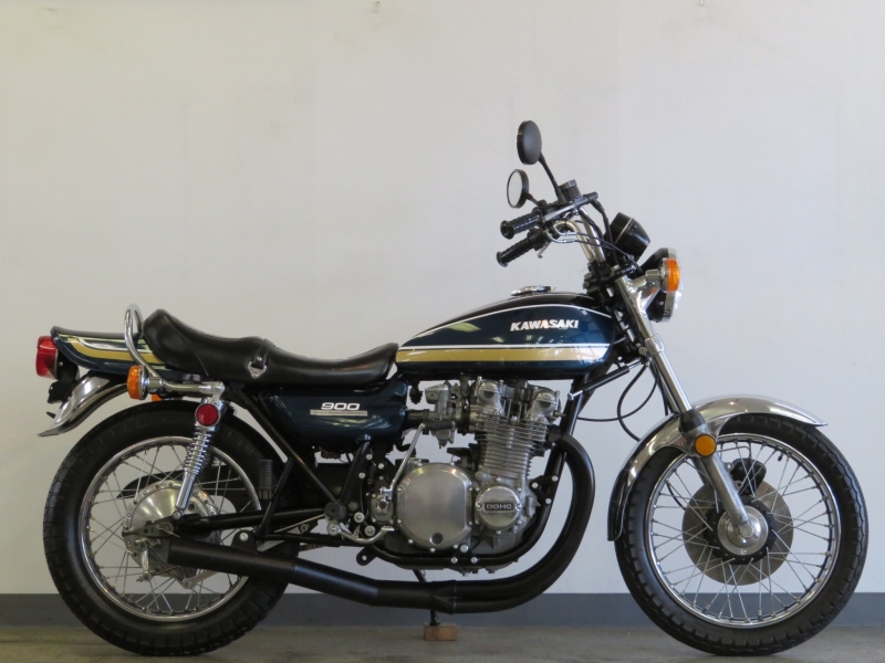 カワサキ Z1B ショート菅仕様 19