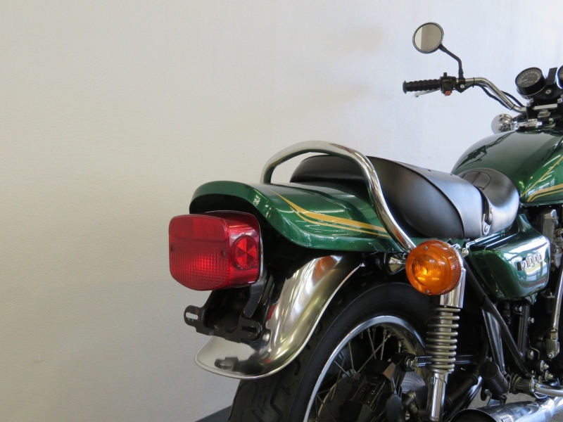 カワサキ KZ1000(A2) BLK.エンジン バンス管 12