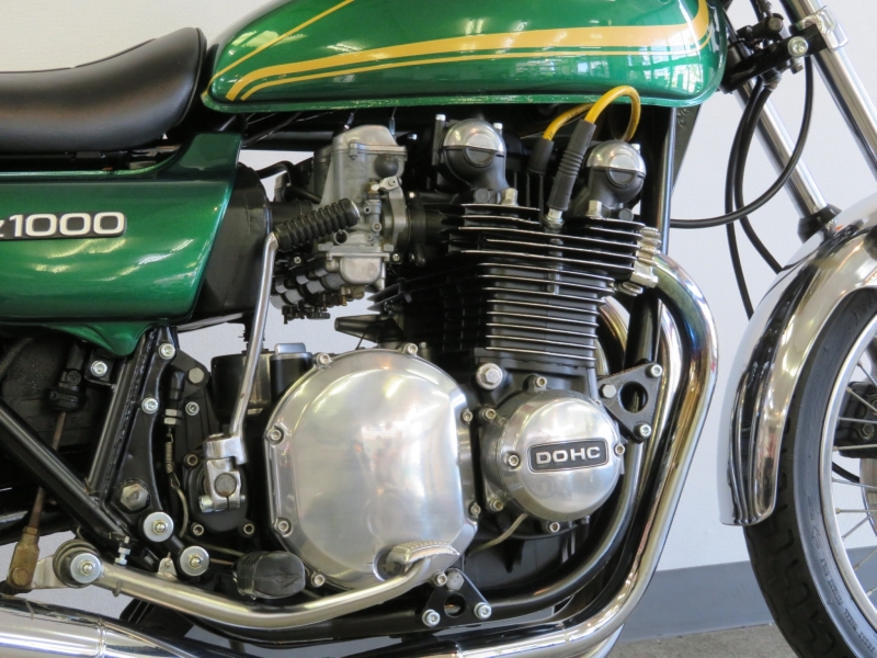 カワサキ KZ1000(A2) BLK.エンジン バンス管 15