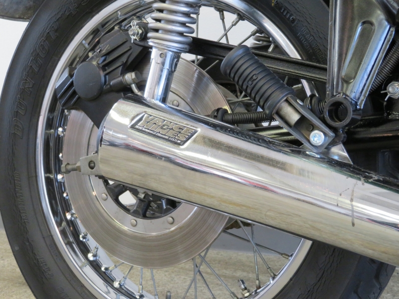 カワサキ KZ1000(A2) BLK.エンジン バンス管 13
