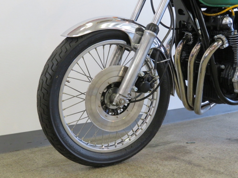 カワサキ KZ1000(A2) BLK.エンジン バンス管 7