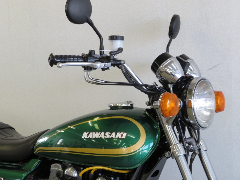 カワサキ KZ1000(A2) BLK.エンジン バンス管 18