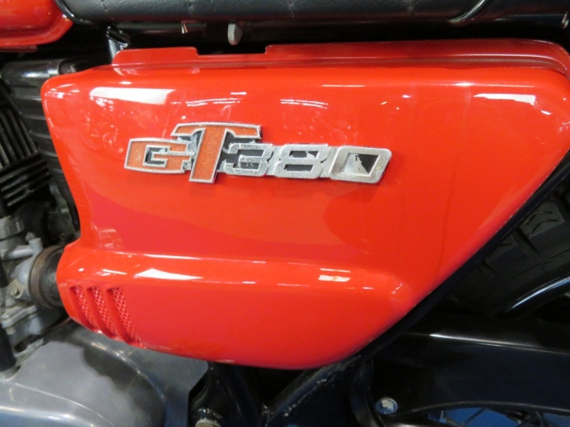スズキ GT380(B2) 2オーナー車 22