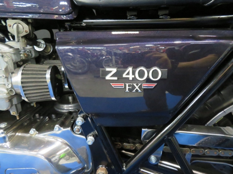 カワサキ Z400FX(E2)  MIDNIGHT BLUE 25