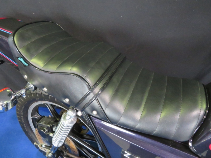 カワサキ Z400FX(E2)  MIDNIGHT BLUE 11