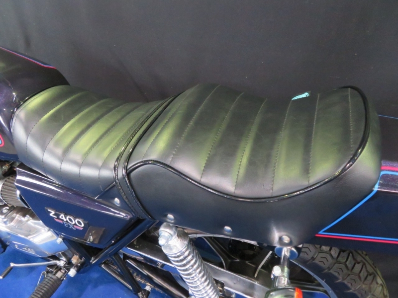 カワサキ Z400FX(E2)  MIDNIGHT BLUE 26