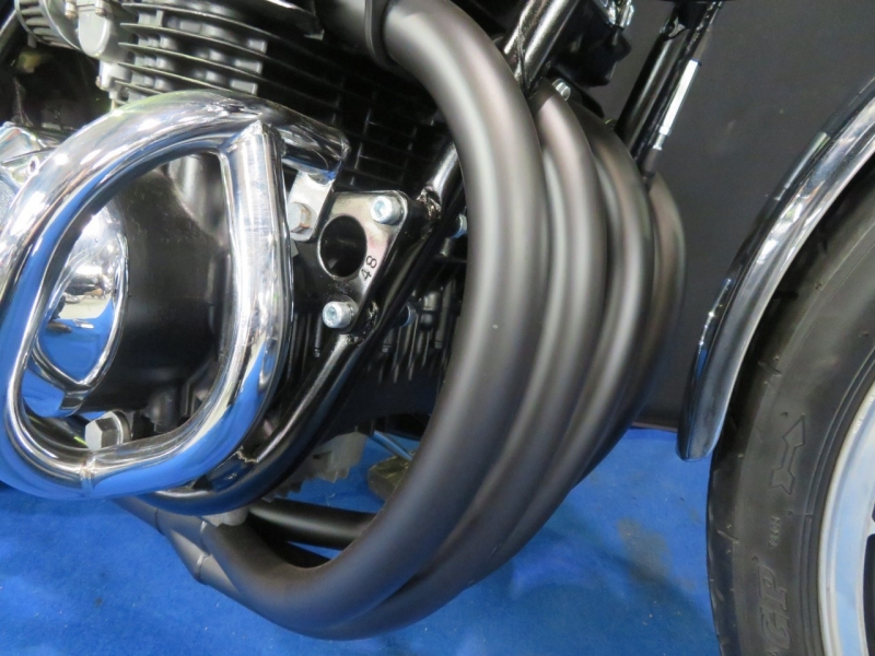 カワサキ Z400FX(E2)  MIDNIGHT BLUE 7