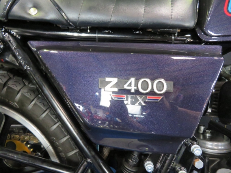 カワサキ Z400FX(E2)  MIDNIGHT BLUE 12