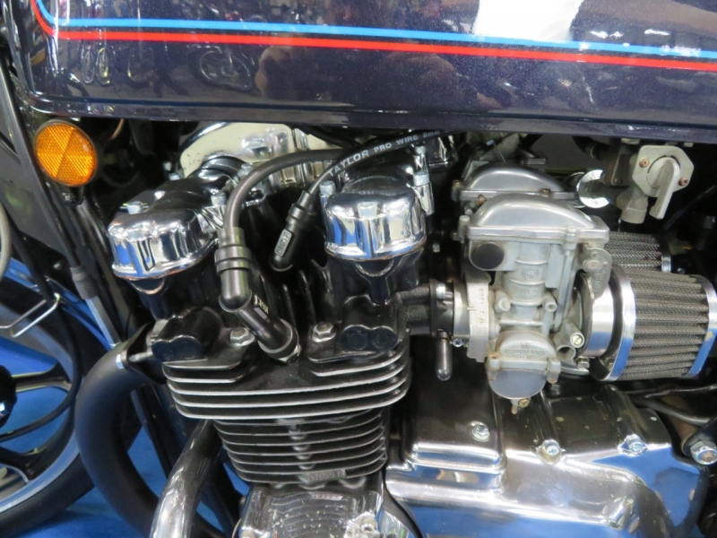 カワサキ Z400FX(E2)  MIDNIGHT BLUE 22