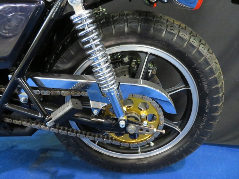 カワサキ Z400FX(E2)  MIDNIGHT BLUE 27