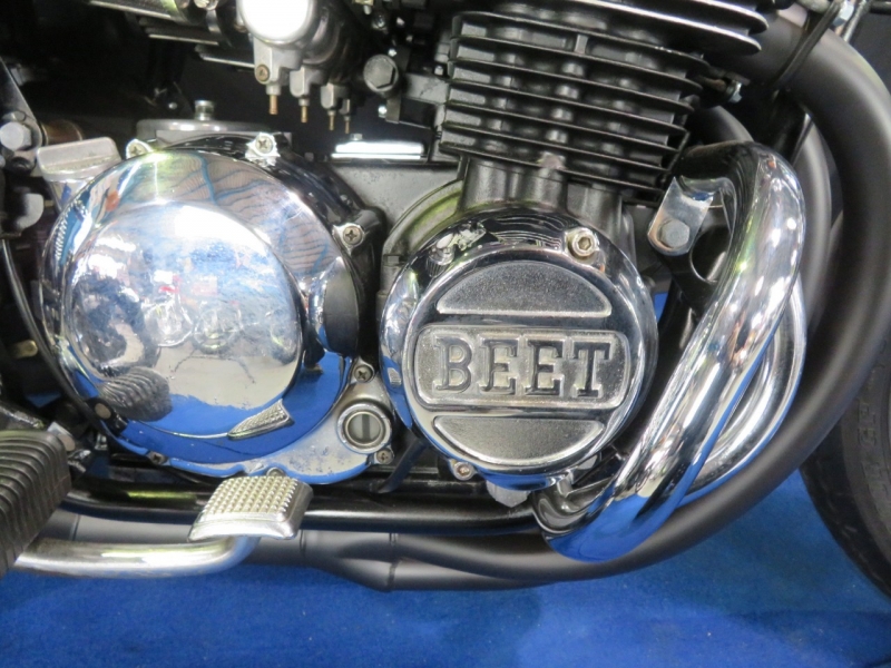 カワサキ Z400FX(E2)  MIDNIGHT BLUE 10