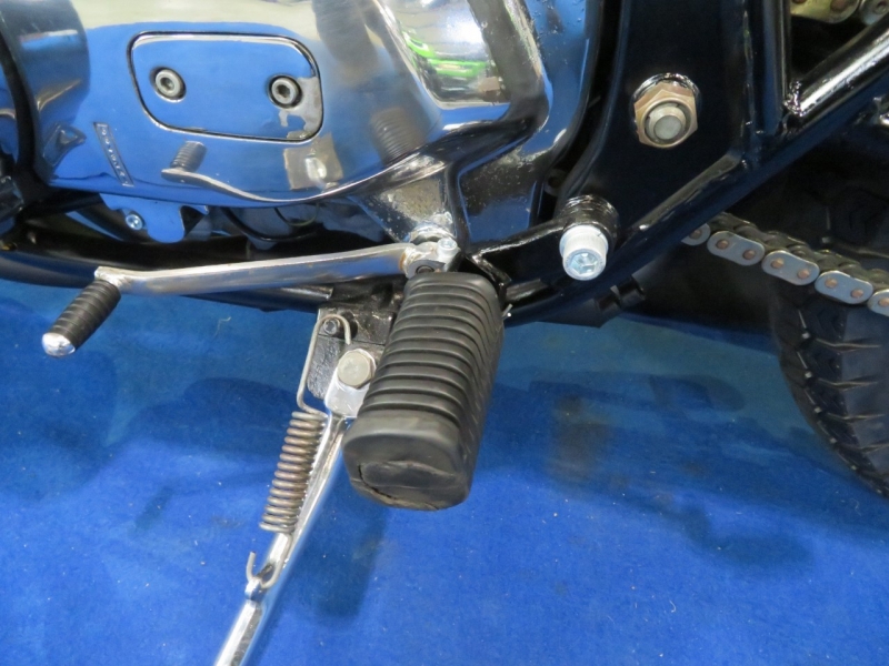 カワサキ Z400FX(E2)  MIDNIGHT BLUE 24