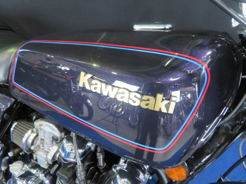 カワサキ Z400FX(E2)  MIDNIGHT BLUE 8