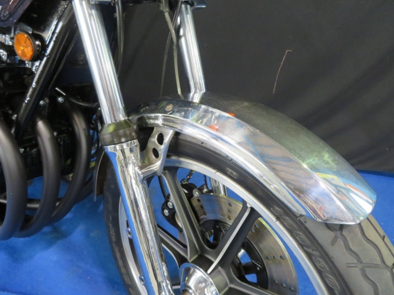 カワサキ Z400FX(E2)  MIDNIGHT BLUE 5