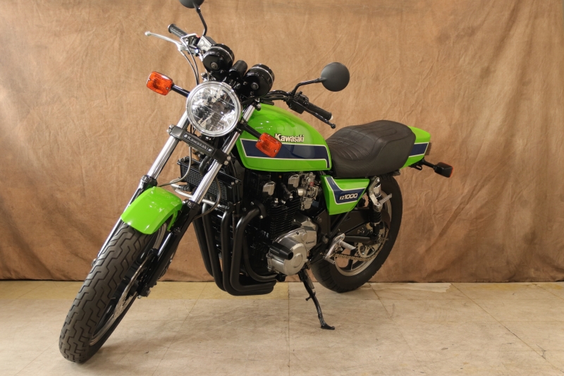 カワサキ Z1000J(北米J1) AMAカラー+ライトカスタム 10