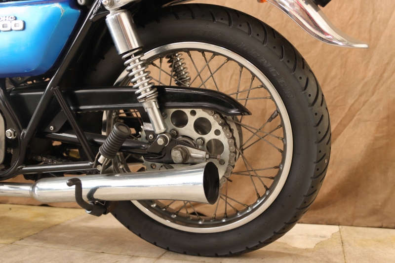 カワサキ Z400RS 希少車 オリジナルペイント付き 17