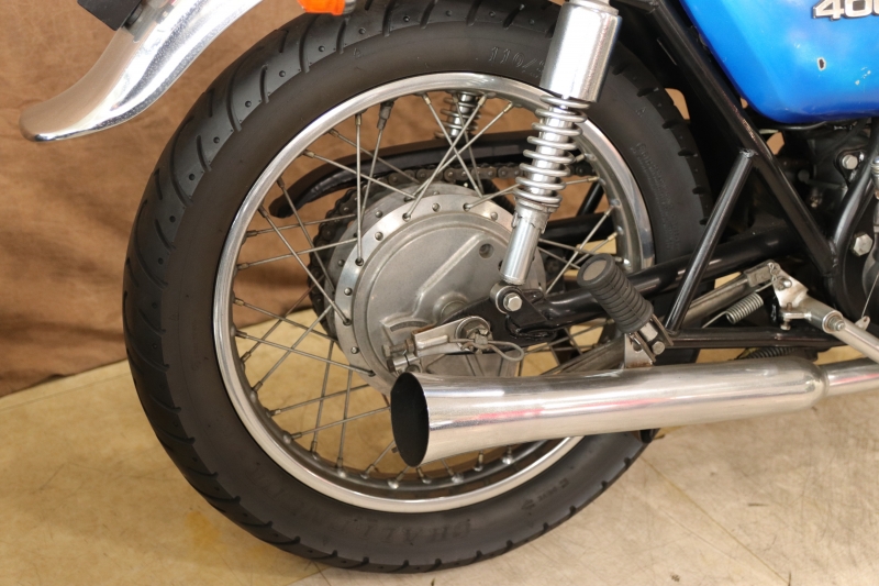 カワサキ Z400RS 希少車 オリジナルペイント付き 7