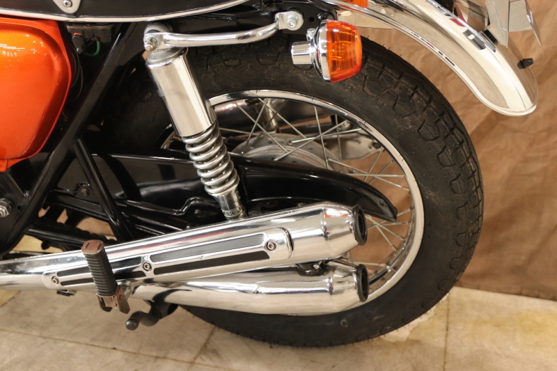 ホンダ CB750Four(K3) セミレストア車 CRキャブ 17