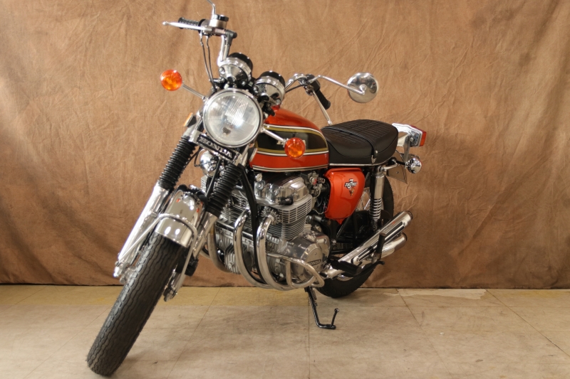 ホンダ CB750Four(K3) セミレストア車 CRキャブ 10