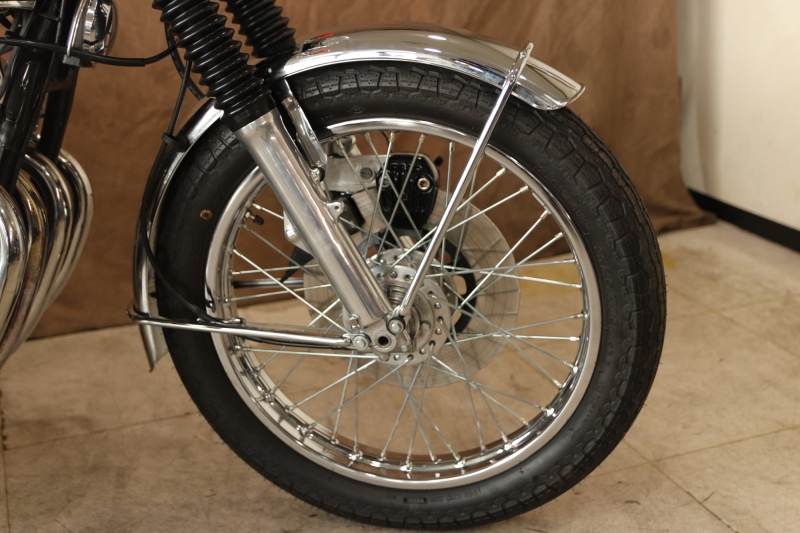 ホンダ CB750Four(K3) セミレストア車 CRキャブ 5