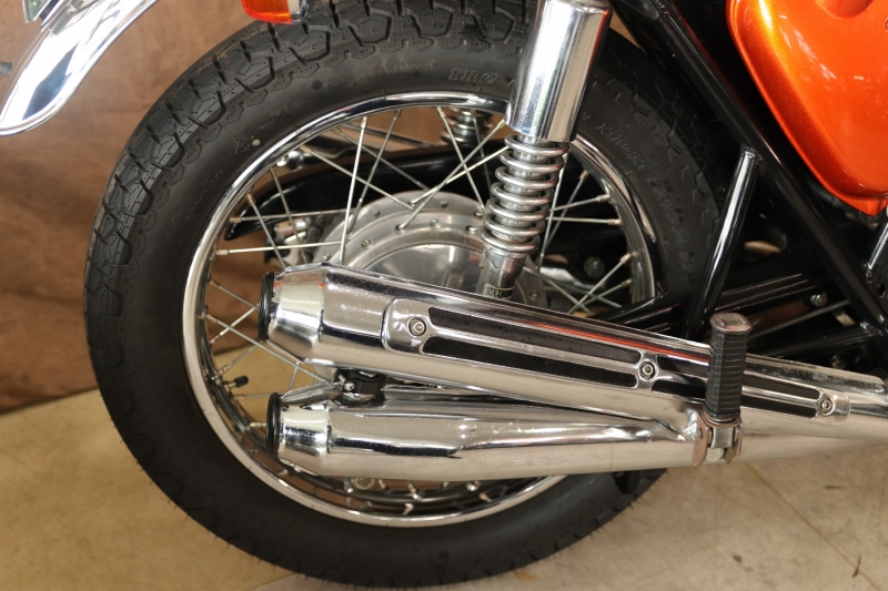 ホンダ CB750Four(K3) セミレストア車 CRキャブ 7