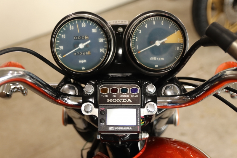 ホンダ CB750Four(K3) セミレストア車 CRキャブ 8