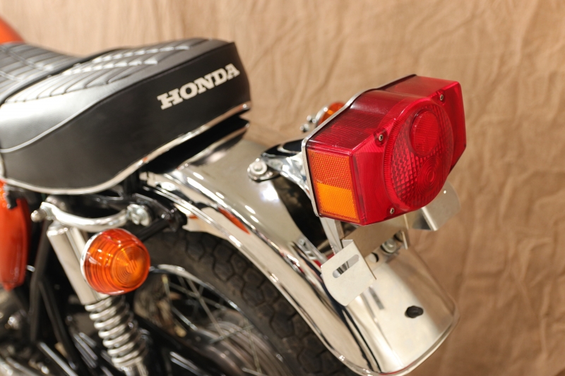 ホンダ CB750Four(K3) セミレストア車 CRキャブ 14