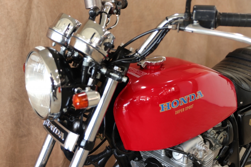 ホンダ CB400Four ライトルビーR. ショート管仕様 12