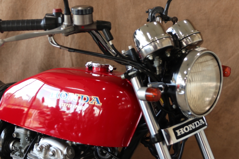 ホンダ CB400Four ライトルビーR. ショート管仕様 2