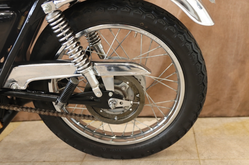 ホンダ CB400Four ライトルビーR. ショート管仕様 17
