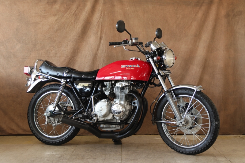 ホンダ CB400Four ライトルビーR. ショート管仕様 1