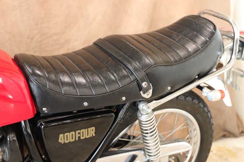 ホンダ CB400Four ライトルビーR. ショート管仕様 14
