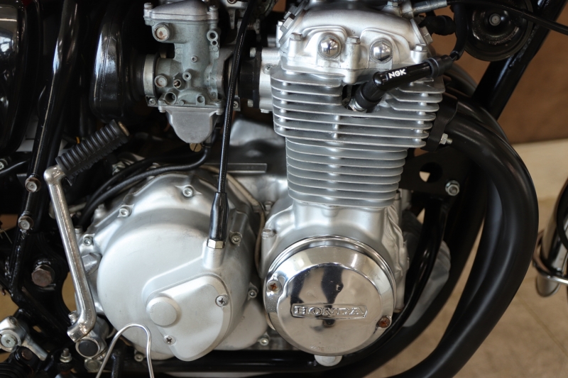 ホンダ CB400Four ライトルビーR. ショート管仕様 6