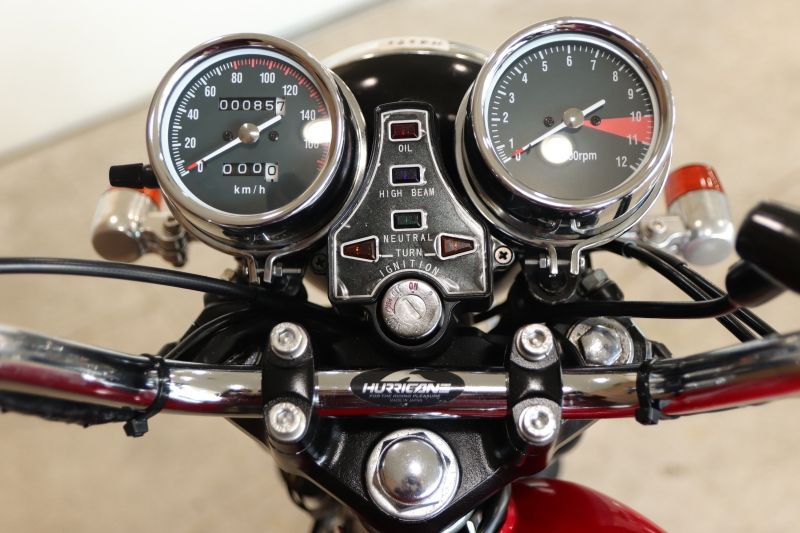 ホンダ CB400Four ライトルビーR. ショート管仕様 8
