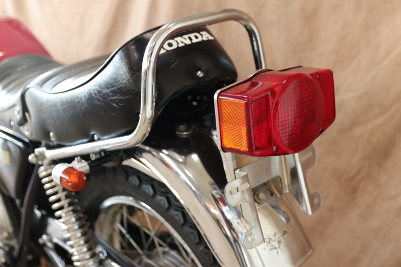 ホンダ CB400Four ライトルビーR. ショート管仕様 13