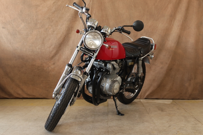 ホンダ CB400Four ライトルビーR. ショート管仕様 9